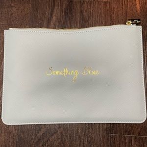 Katie Loxton “Something Blue” clutch